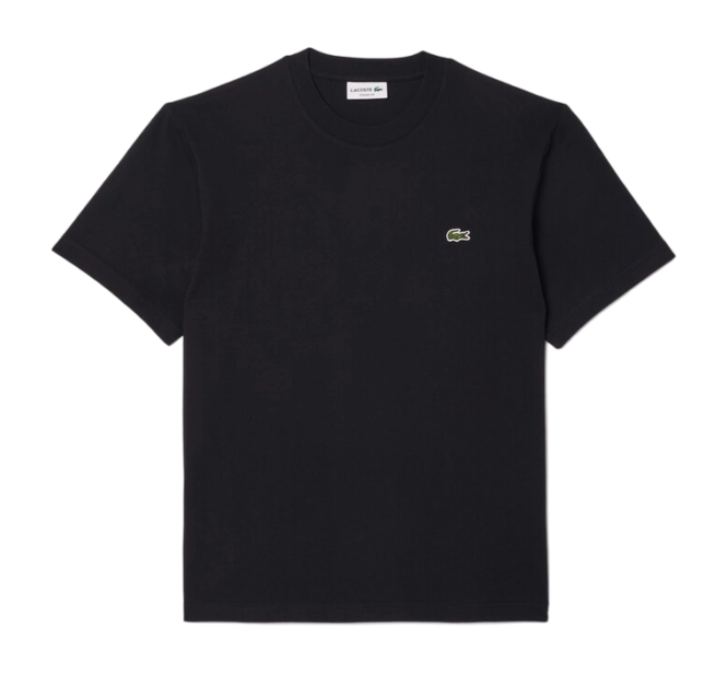 T-Shirt Lacoste Men's TH7318 Black