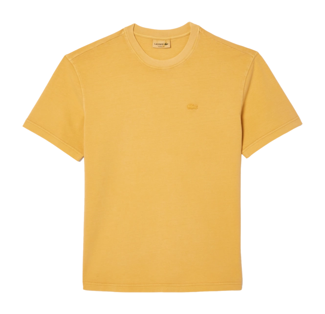 T-Shirt Unisex Lacoste TH8312 Eco Golden Haze