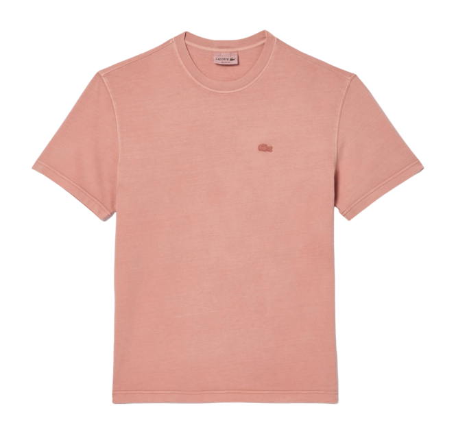 T-Shirt Unisex Lacoste TH8312 Eco Pink