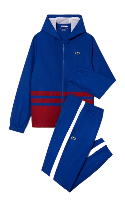 Tracksuit Lacoste Men WH7566 Captain/Ora-White