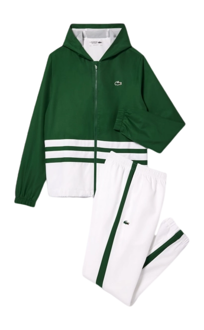Lacoste Tracksuit Men WH7566 Green/White-Green