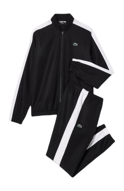 Tracksuit Lacoste Men WH8334 Black/ White-White