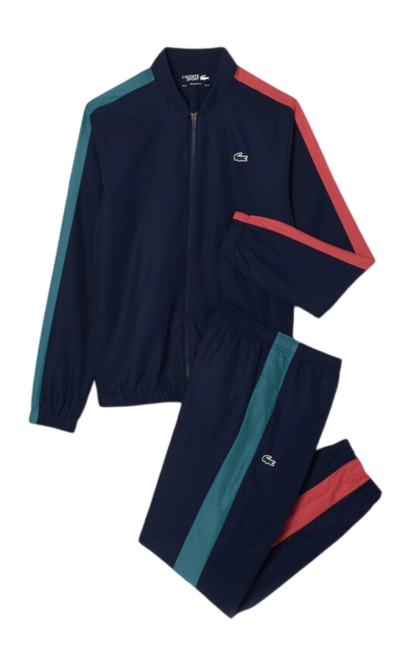 Tracksuit Lacoste Men WH8334 Navy Blue/Hydro-Sierra