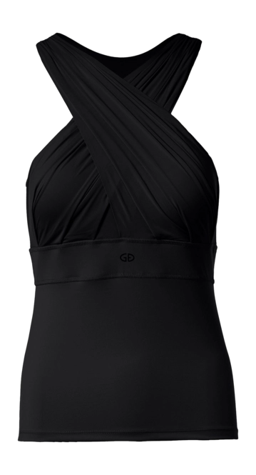 Vest Top Goldbergh Women Art Black 24