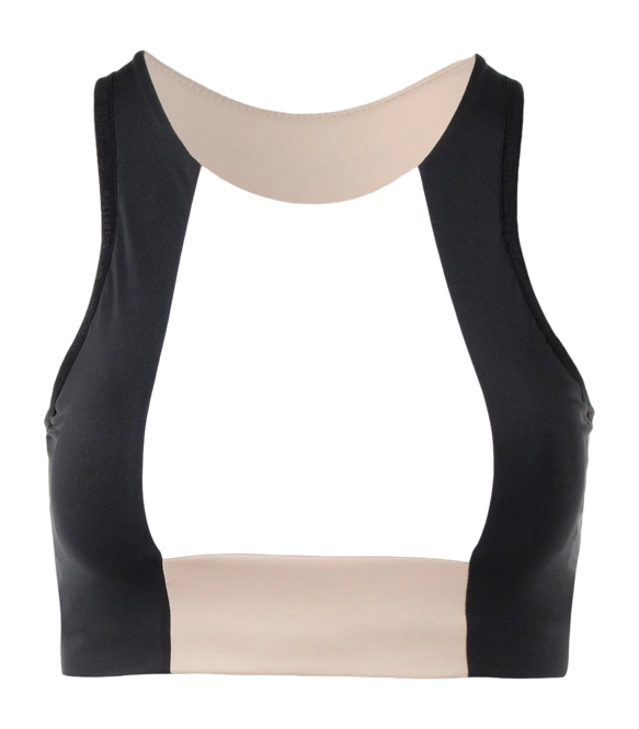 Sports Bra Goldbergh Women Facade Black/White 24