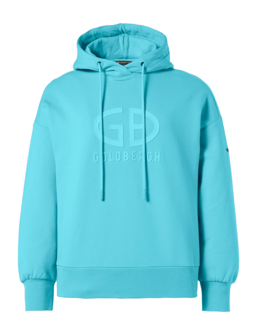 Hoodie Goldbergh Women Harvard Atlantic Blue 24