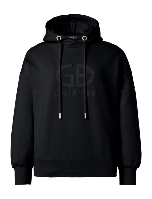 Hoodie Goldbergh Women Harvard Black 24