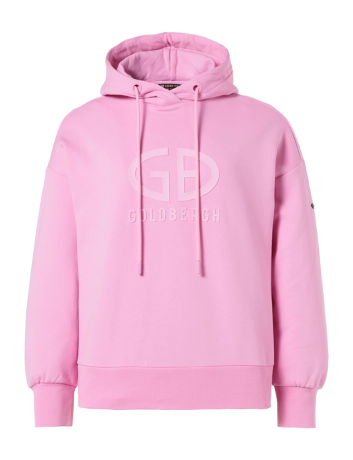 Hoodie Goldbergh Women Harvard Miami Pink 24