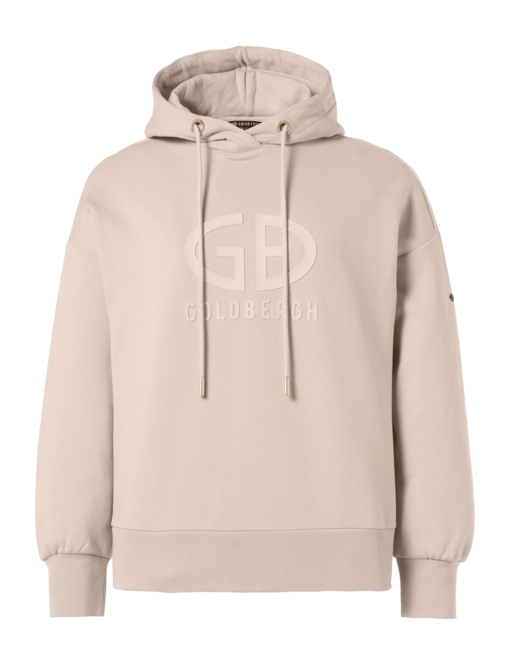Goldbergh Hoodie Women Harvard White Sand 24