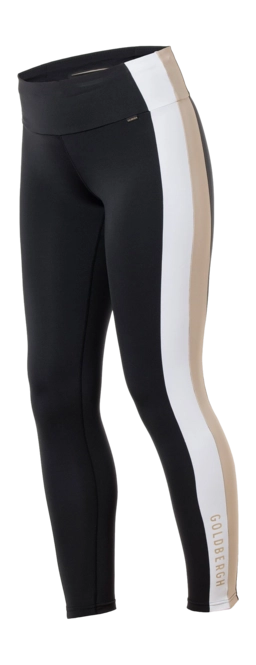 Leggings Goldbergh Women Move Black/White 24