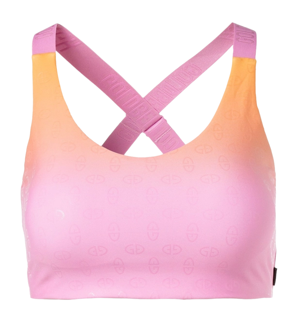 Sports Bra Goldbergh Women Muscular GB Sunset 24