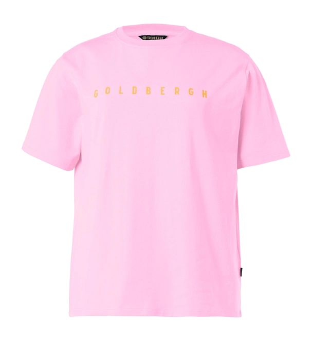 T-Shirt Goldbergh Women Ruth Miami Pink 24