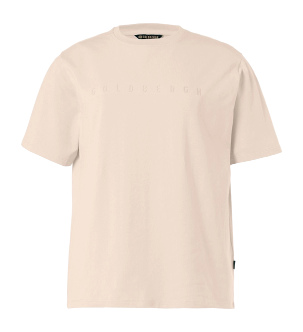 T-Shirt Goldbergh Women Ruth White Sand 24