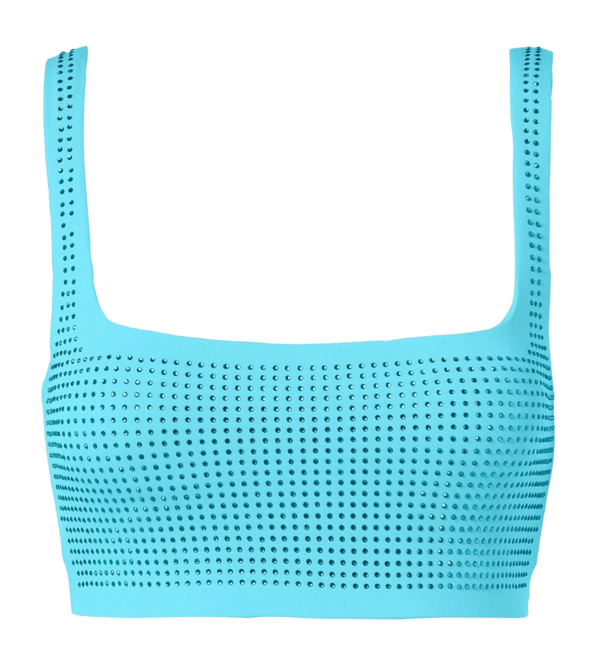 Bikini Top Goldbergh Women Crystal Atlantic Blue 24