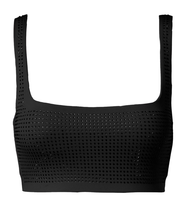 Bikini Top Goldbergh Women Crystal Black 24