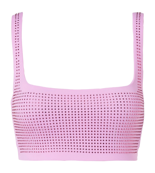 Bikini Top Goldbergh Women Crystal Miami Pink 24