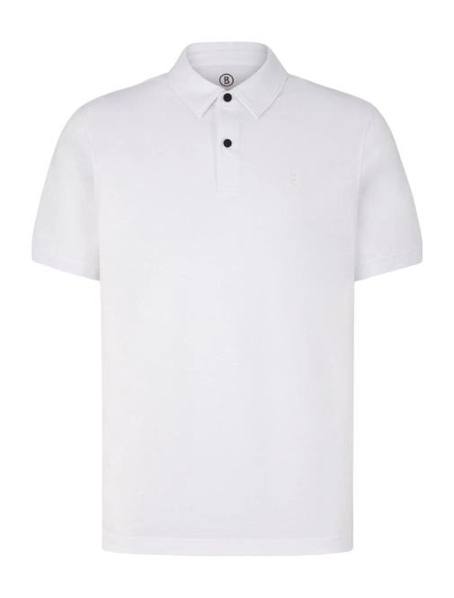 Polo Shirt Shirt Bogner Fire + Ice Men Timo-5F White