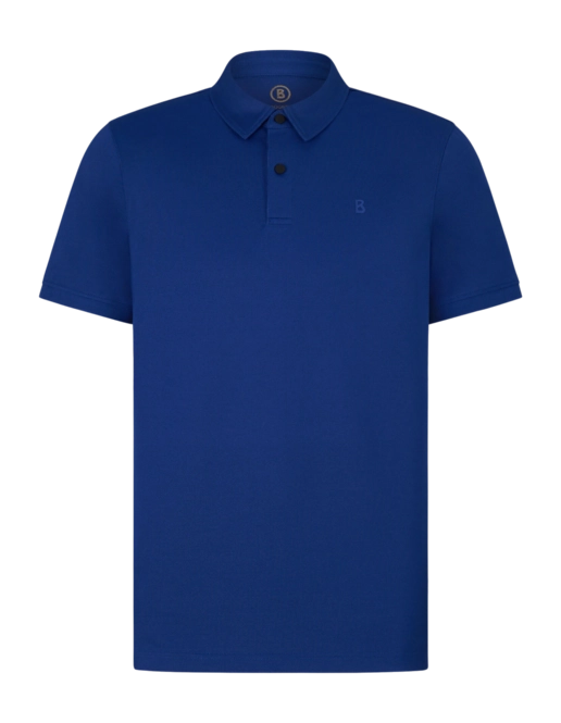 Polo Shirt Shirt Bogner Fire + Ice Men Timo-5F Space Blue