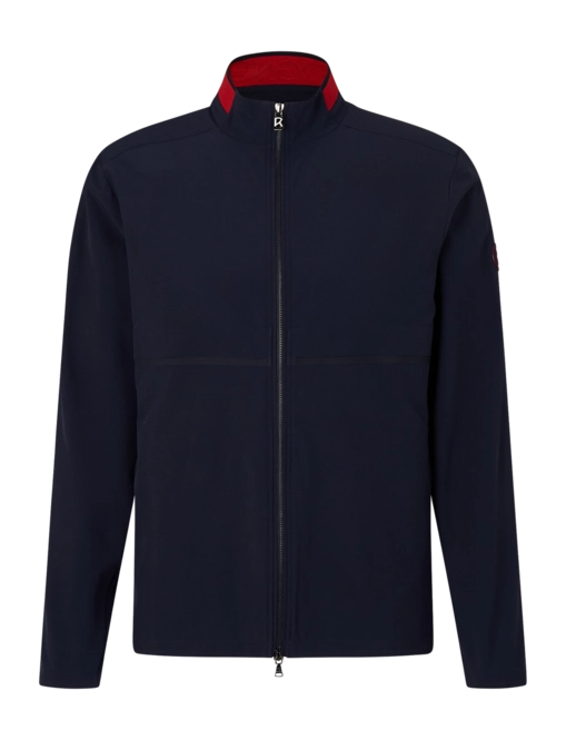 Zip Sweatshirt Bogner Fire + Ice Men Vedran Navy