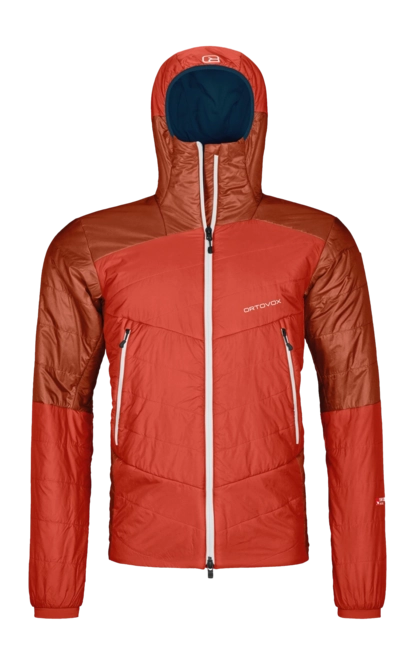 Jacket Ortovox Men Westalpen Swisswool Cengia Rossa