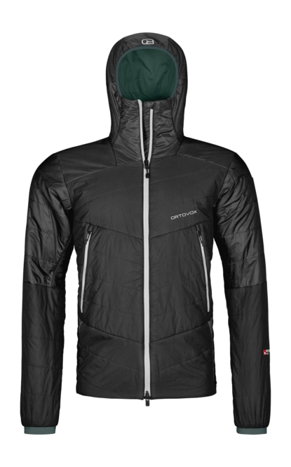 Jacket Ortovox Men Westalpen Swisswool Black Raven