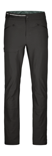 Trousers Ortovox Men Brenta Black Raven