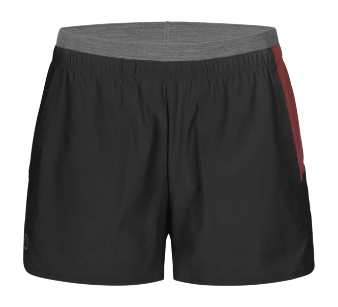 Shorts Ortovox Women Piz Selva Black Raven