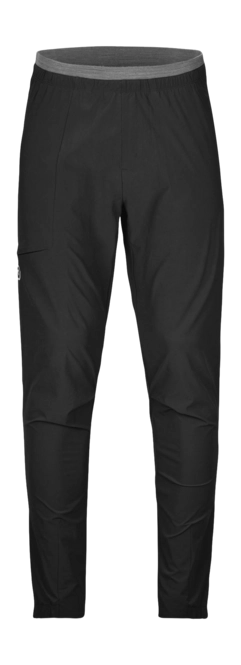 Trousers Ortovox Men Piz Selva Black Raven