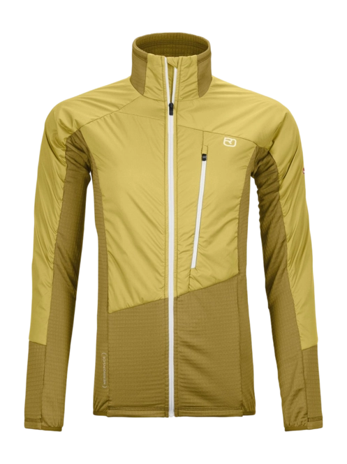 Jacket Ortovox Women Westalpen Swisswool Hybrid Wabisabi