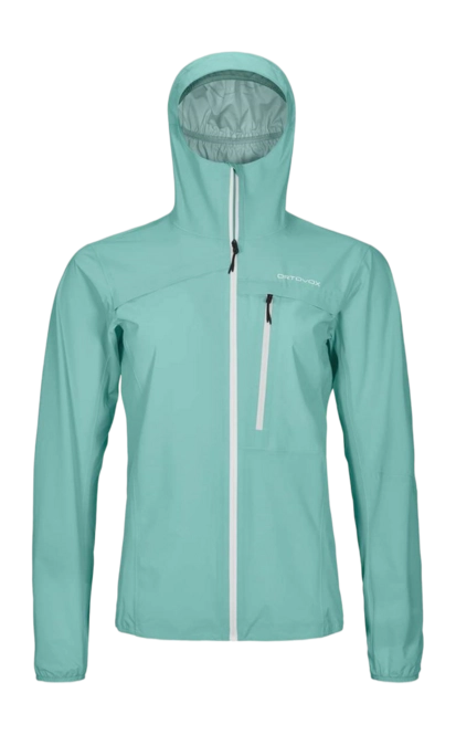 Jacket Ortovox Women 2.5L Civetta Ice Waterfall