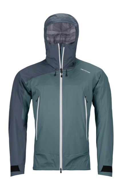 Jacket Ortovox Men Westalpen 3L Light Arctic Grey