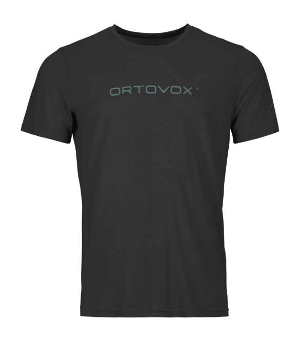 T-Shirt Ortovox Men 150 Cool Brand Black Raven