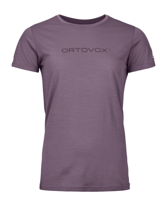 T-Shirt Ortovox Women 150 Cool Brand Wild Berry