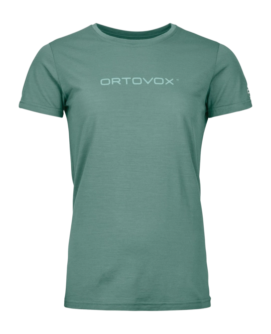 T-Shirt Ortovox Women 150 Cool Brand Arctic Grey