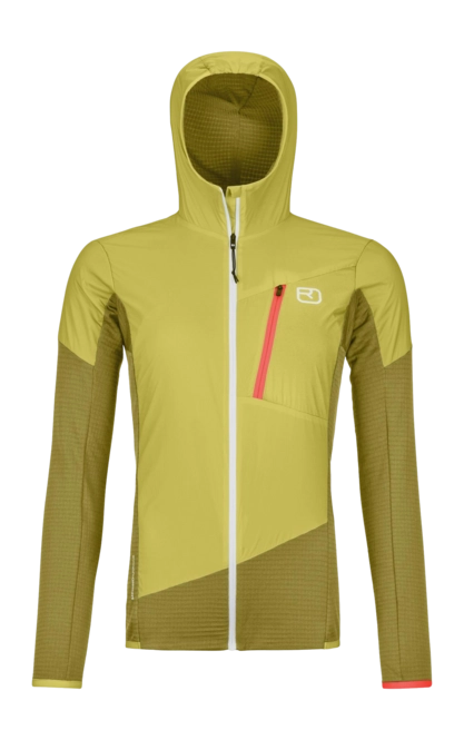 Jacket Ortovox Women Ladiz Hybrid Sweet Alison