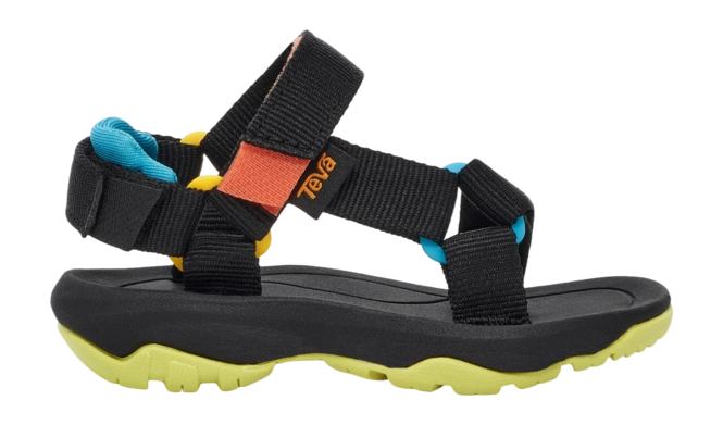 Sandals Teva Black Multi Hurricane XLT2 Toddler