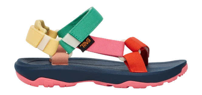 Sandals Teva Youth Hurricane XLT2 Popcorn Multi-coloured