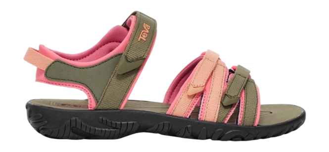 Sandals Teva Kids Tirra Burnt Olive