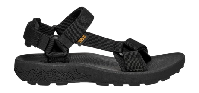 Sandals Teva Women Terragrip Black