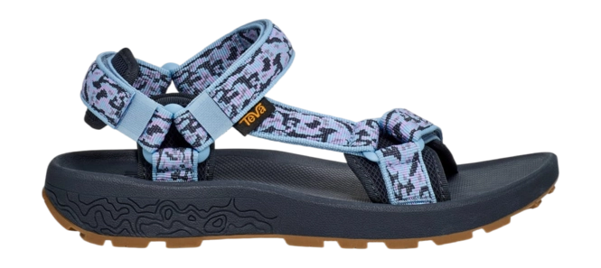 Sandals Teva Women Terragrip Vibe Blissful Blue