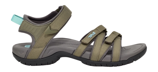 Sandals Teva Women Tirra Burnt Olive