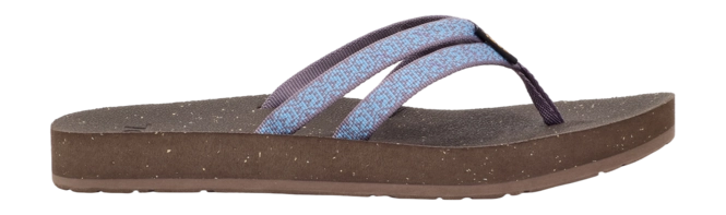 Flip Flops Teva Women Reflip Strappy Boho Grey Ridge