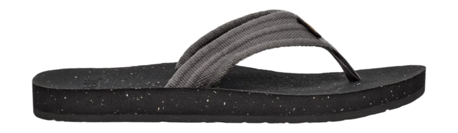 Flip Flops Teva Men Reflip Canvas Dark Gull Grey