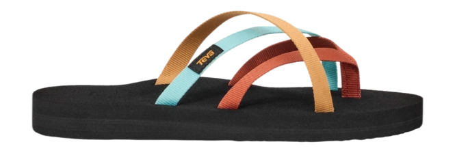 Flip Flops Teva Women Olowahu Refract Multi-coloured