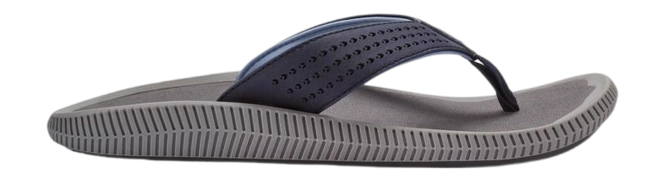 Flip Flops OluKai Men's Ulele Blue Depth Charcoal