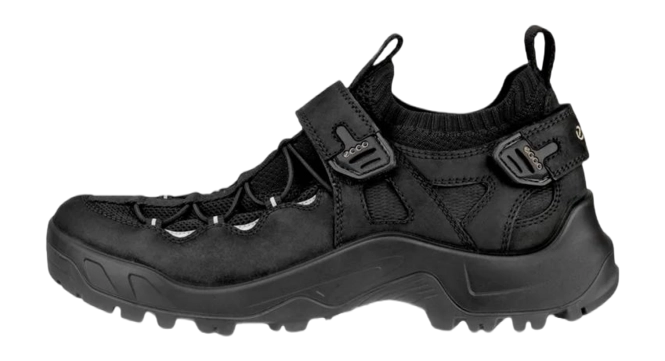Walking Boots ECCO Men Offroad Strap Black