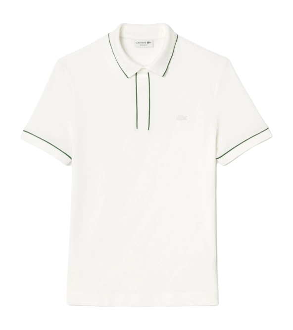 Polo Shirt Lacoste Men's PH8184 Regular Fit White