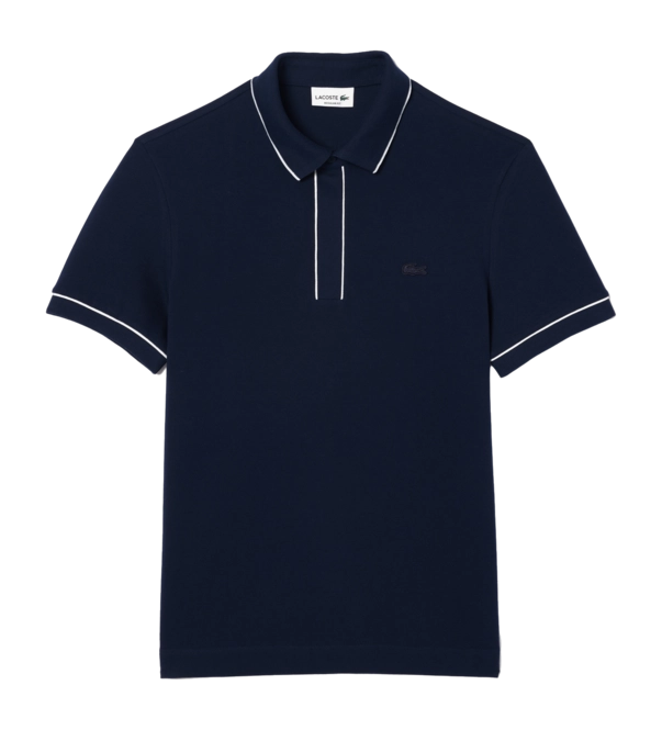 Polo Shirt Lacoste Men's PH8184 Regular Fit Navy Blue