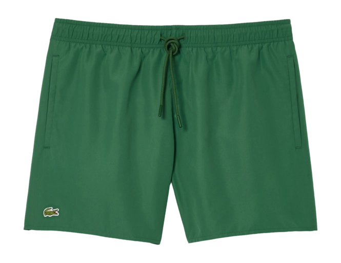 Swimming Trunks Lacoste Men MH6270 Green/Green