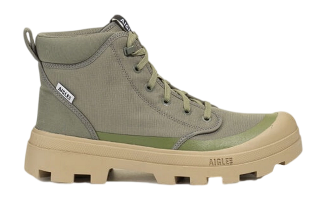 Walking Boots Aigle Men Tenere Hike Khaki